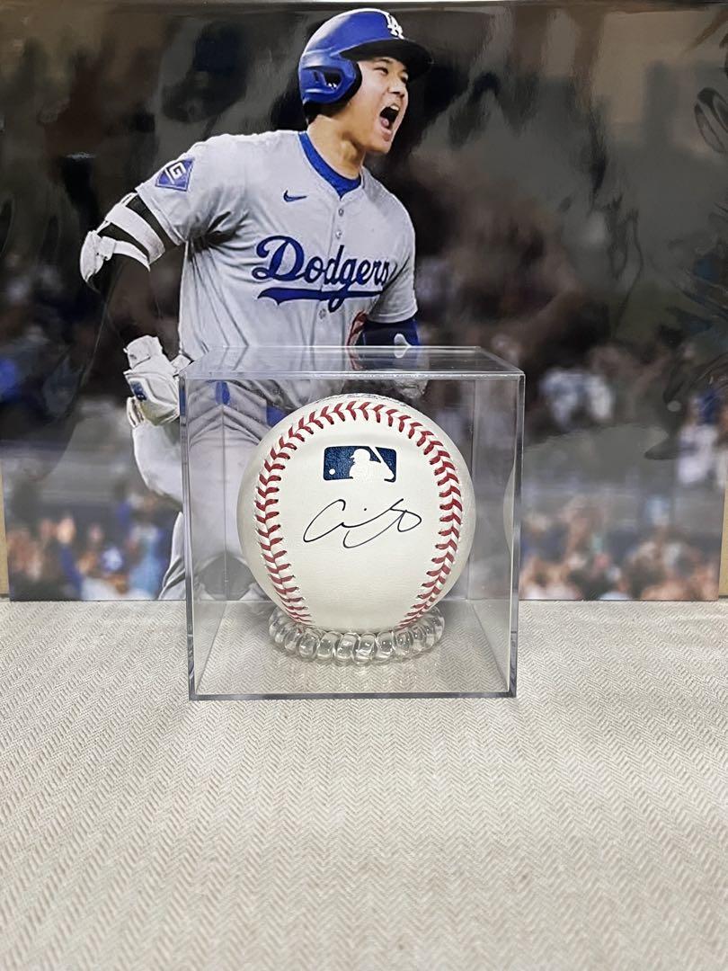 大谷翔平 直筆サインボール MLB 公式試合球 Rawlings 写真と