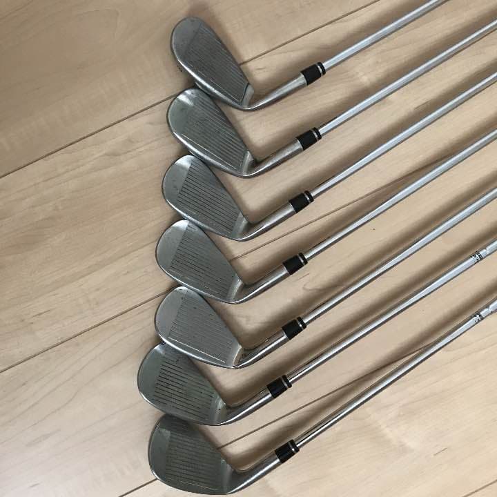 初心者向き】アイアンセット ナイキ イグナイト / パター Wilson