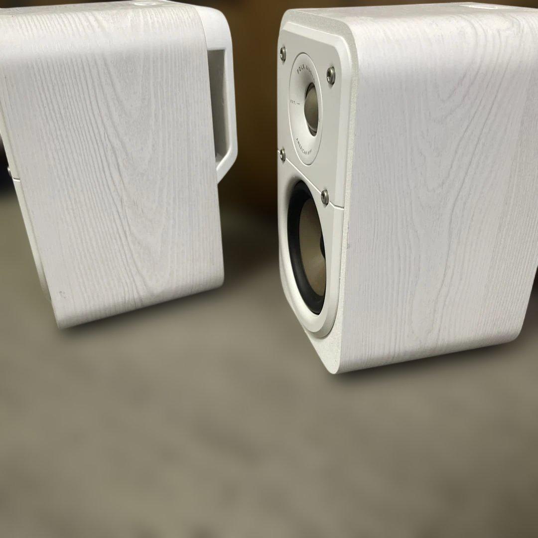 POLK AUDIO Signature Elite ES10 WH ホワイト Polk Signature Elite ES10 High Quality Wall-Mountable