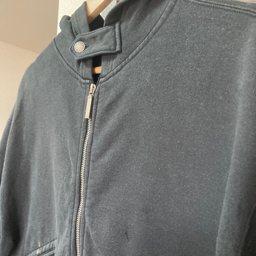 90s RALPH LAUREN POLO SPORT フルジップパーカー 黒