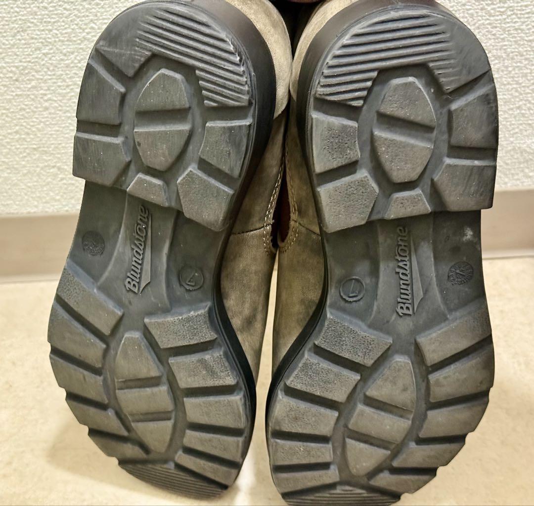 Blundstone Low Cut UKサイズ 7(約26cm)