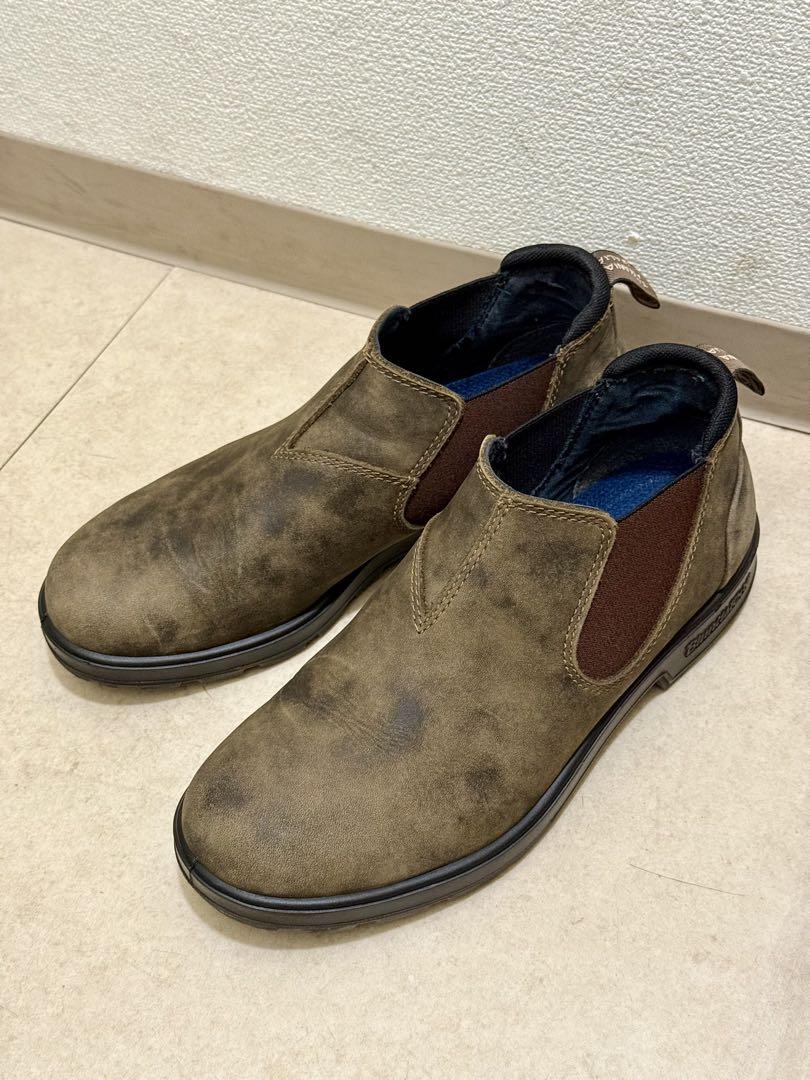Blundstone Low Cut UKサイズ 7(約26cm)