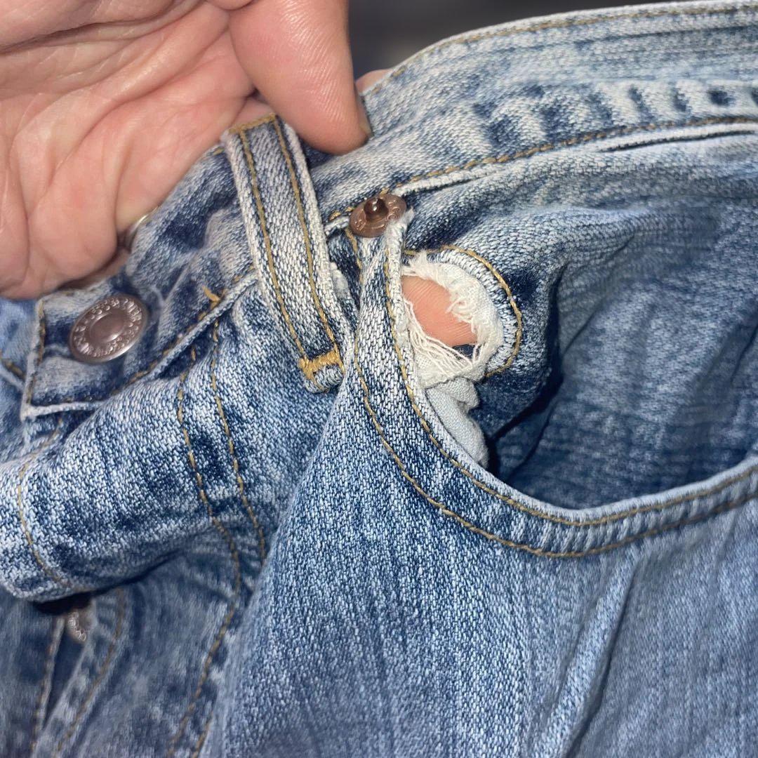 Levi's 501 デニムパンツ　W32L34 usa製 90s