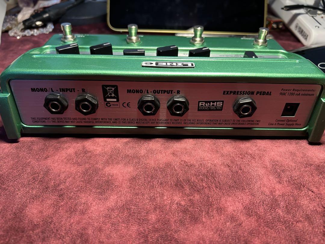 ギター LINE 6 DL4 Delay Modeler
