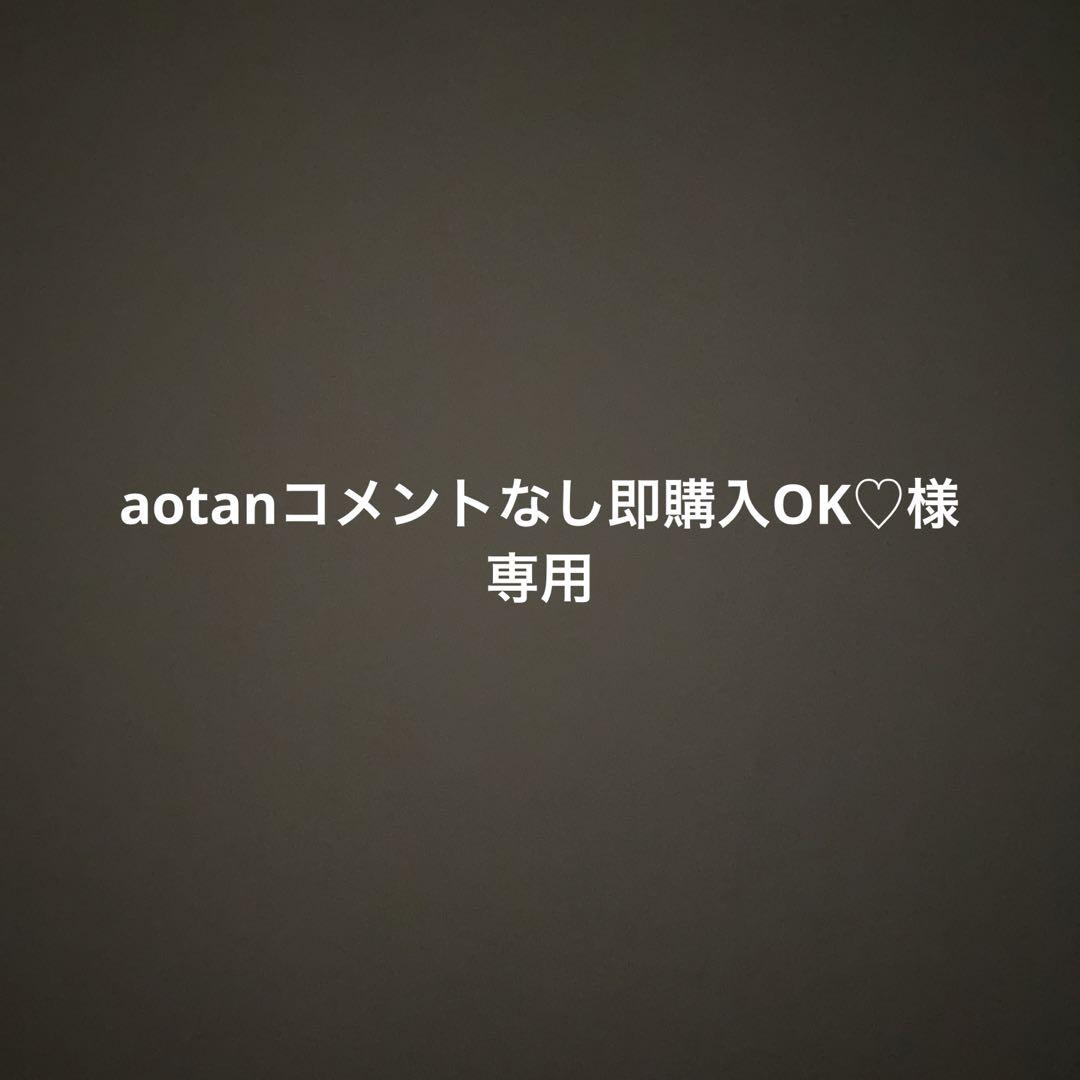 aotanコメントなし即購入OK♡様専用