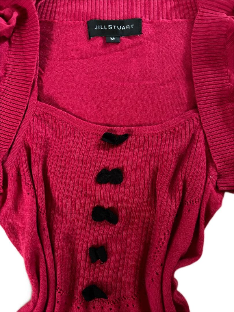 y2k00s JILLSTUART coquetteキャミカーディガンset