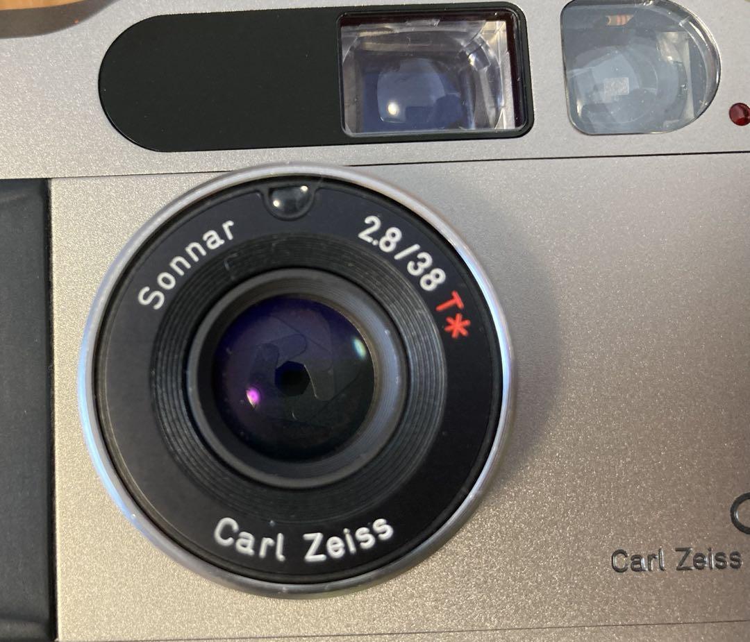 フィルムカメラ KYOCERA CONTAX T2 京セラ CONTAX T2 レビュー｜高級コンパクトフイルムカメラの
