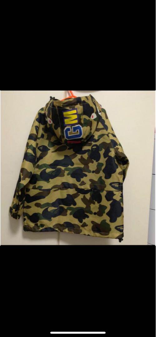 新品キッズエイプ迷彩ジャケット
