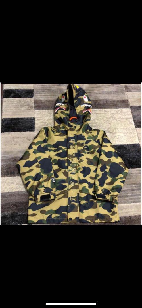 新品キッズエイプ迷彩ジャケット