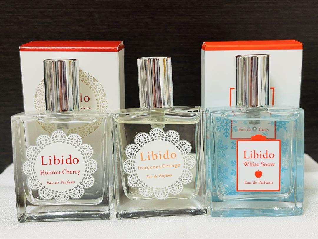 ラブコスメ Libido リビドー 香水 まとめ売り