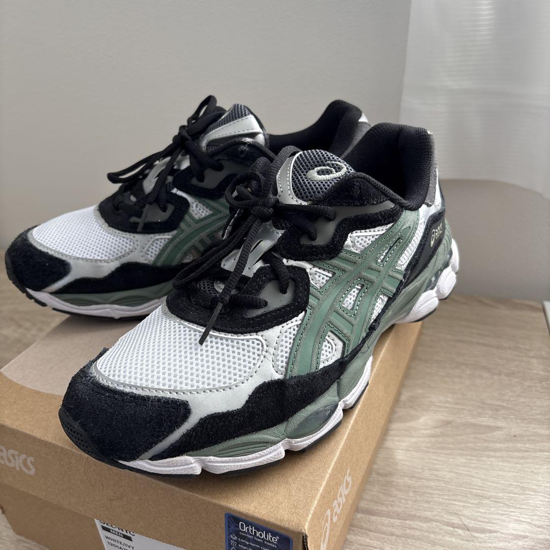 Asics Gel-NYC White/Ivy 