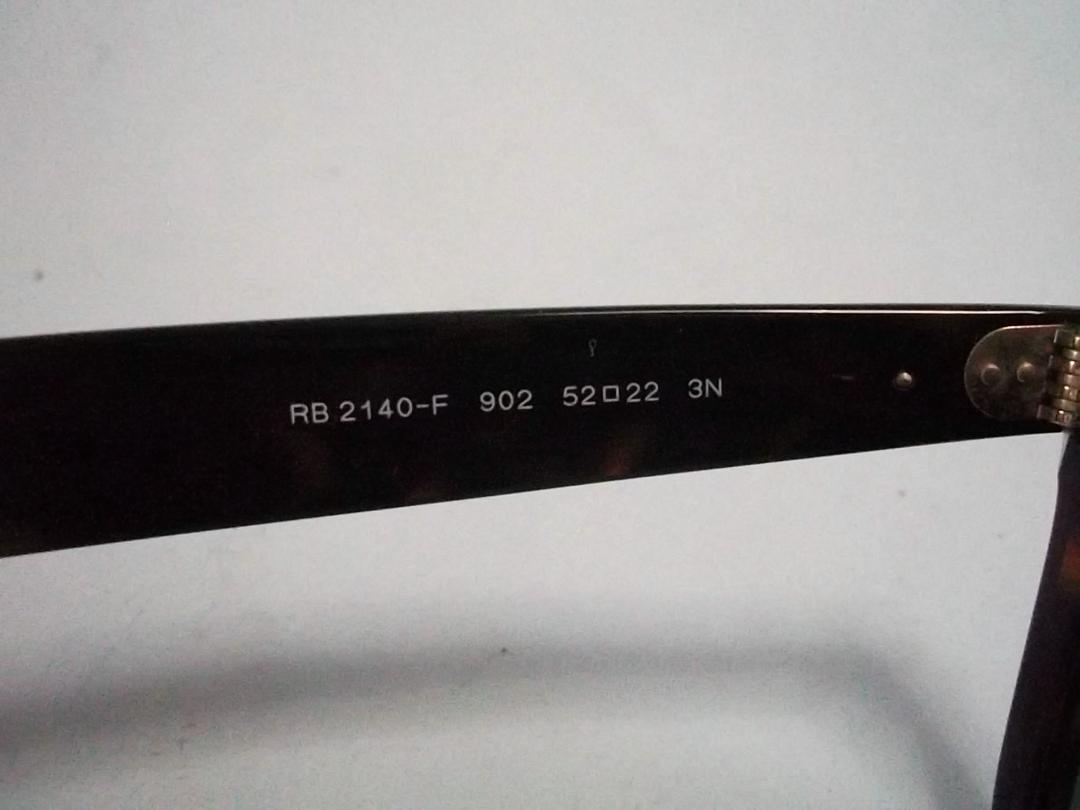 RayBan（レイバン）WAYFARER ウェイファーラー RB2140-F