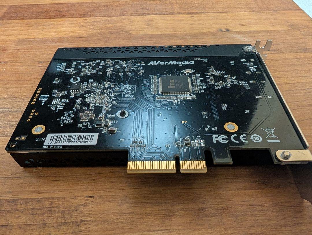 AVerMedia LIVE GAMER 4K キャプチャカード(GC573)