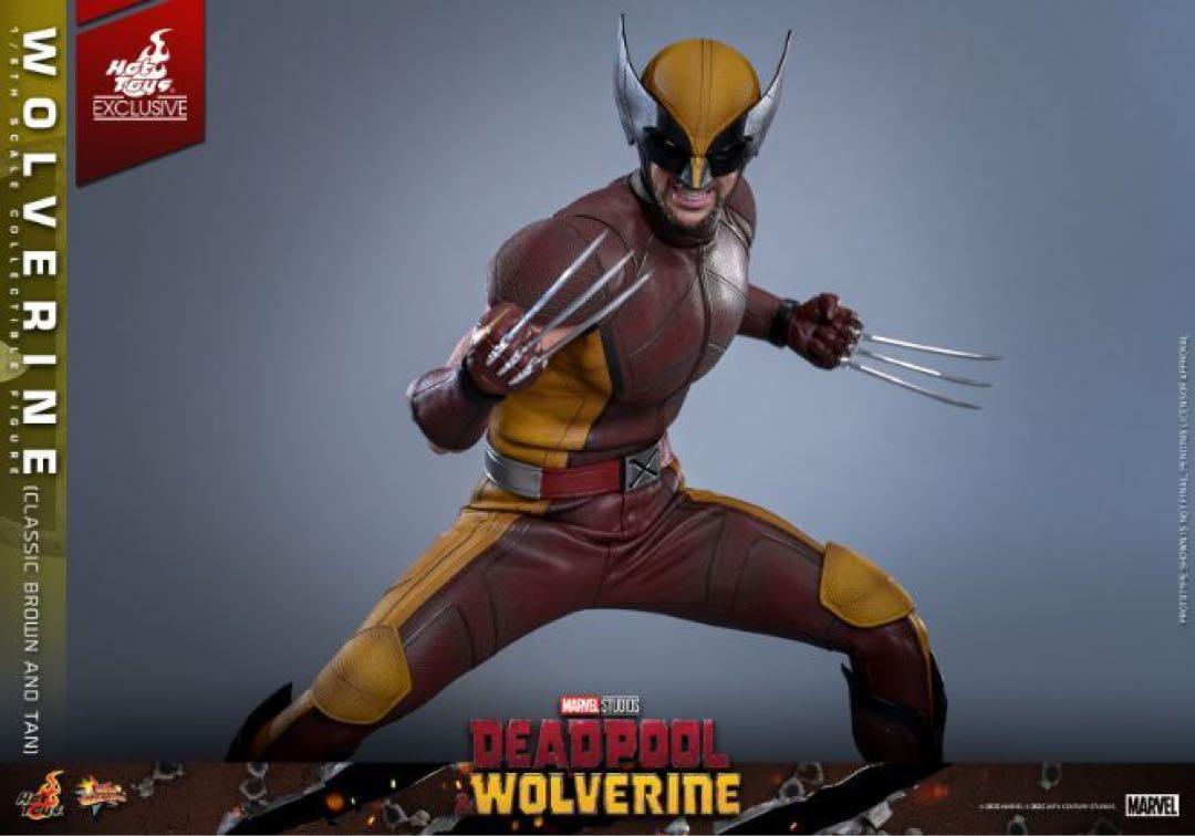 ホットトイズ MMS831 ウルヴァリン（ブラウンスーツ） Wolverine ホットトイズ MMS831 ウルヴァリン（ブラウンスーツ）限定版