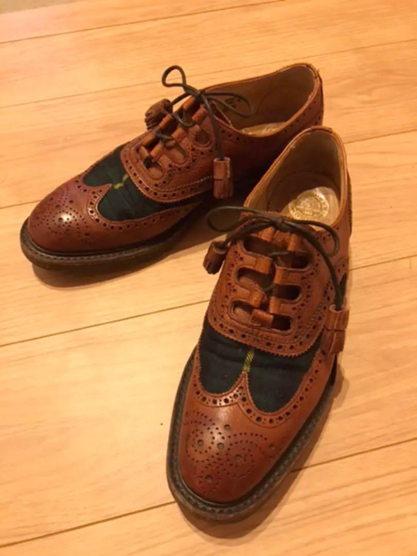 名作】チーニー×ビームスの革靴 CHEANEY BEAMS チャーチ コンビ - メルカリ 名作】チーニー×ビームスの革靴 CHEANEY BEAMS チャーチ コンビ - メルカリ