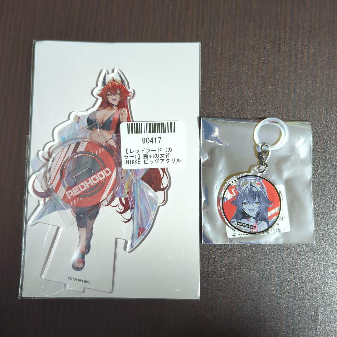 NIKKE レッドフード ビックアクリルスタンド アンブレラチャーム