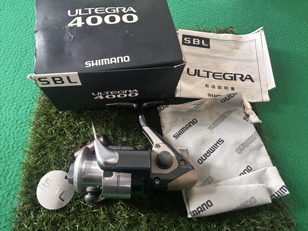 SHIMANO ULTEGRA 4000 リール - メルカリ SHIMANO ULTEGRA 4000 リール - メルカリ