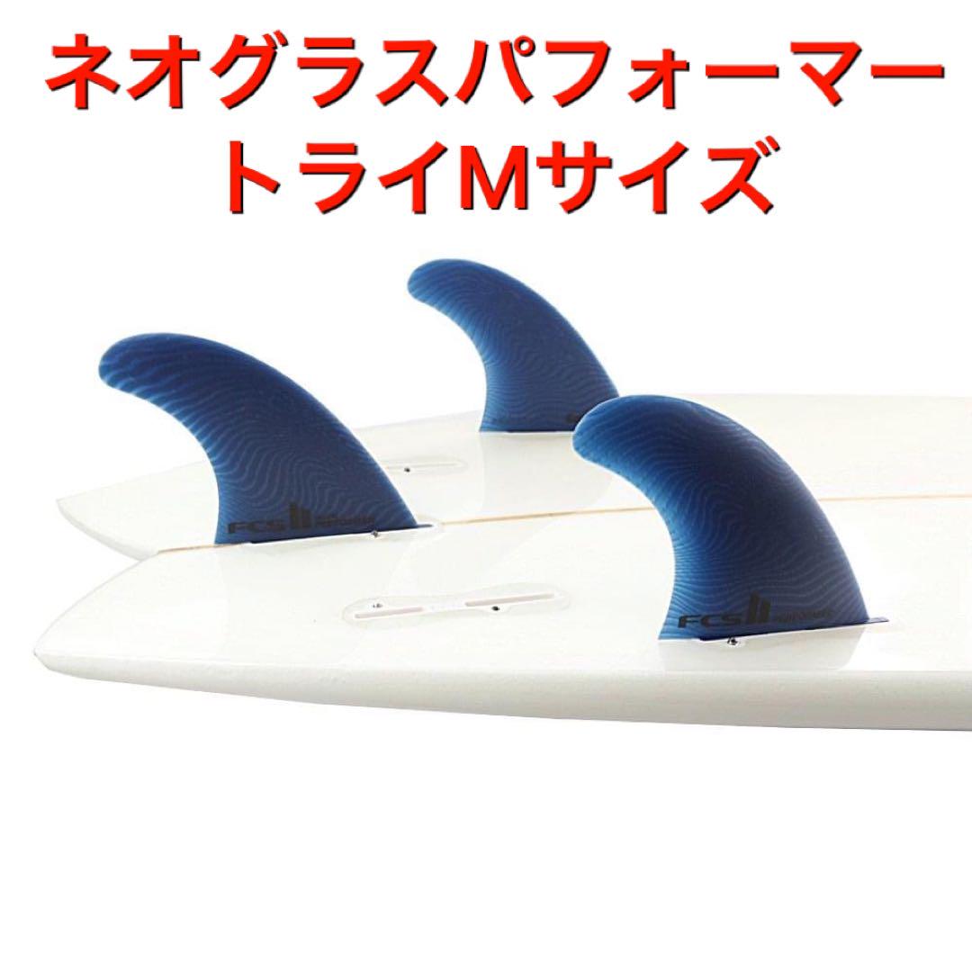 FCS2 FCS 2 パフォーマー ネオ グラス エコブランド 3フィン M