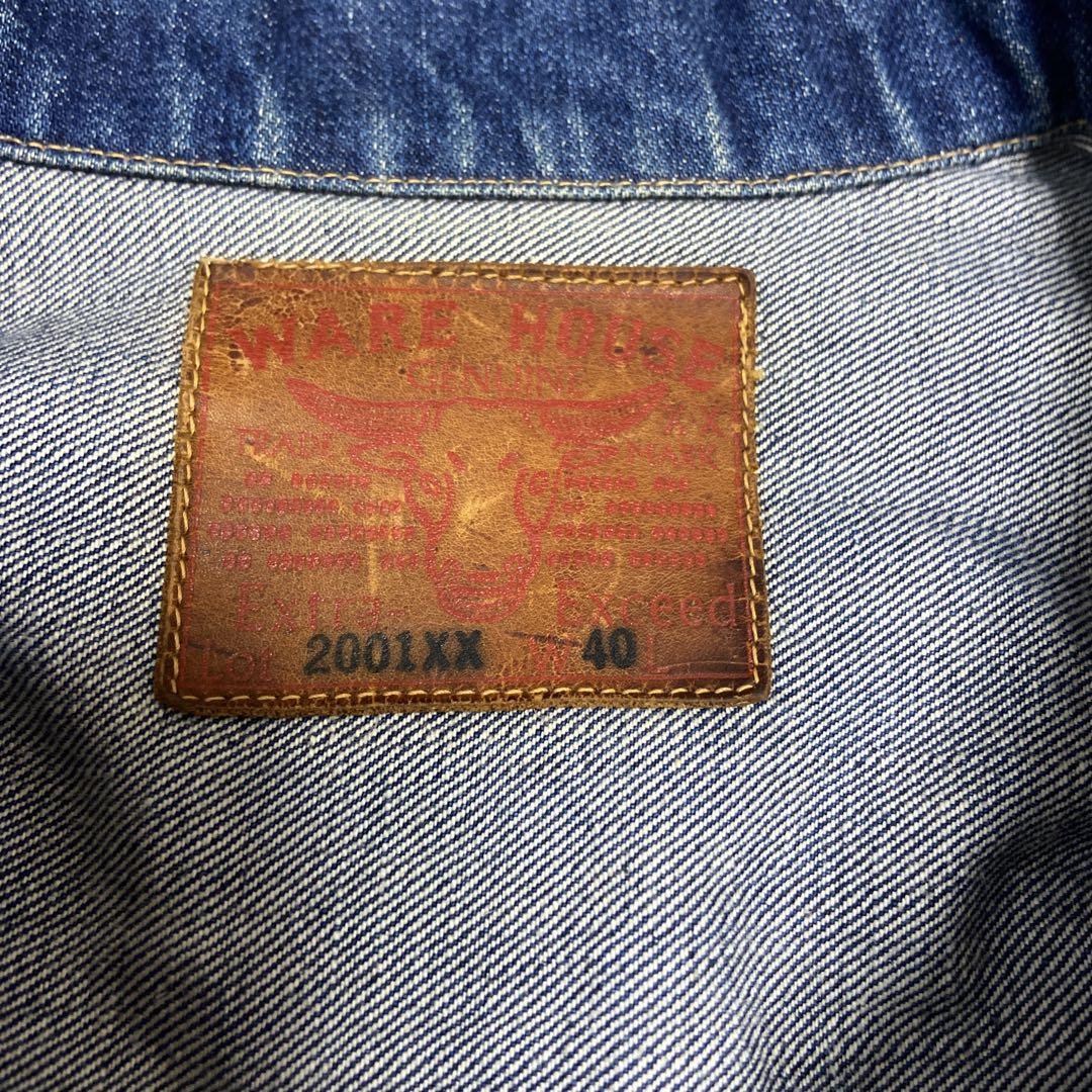 WAREHOUSE 2001xx 1st 40 ウエアハウス