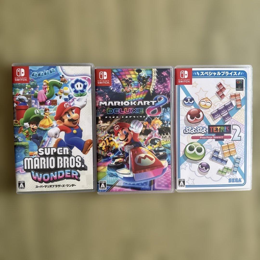 Nintendo Switch カセットまとめ売り - メルカリ