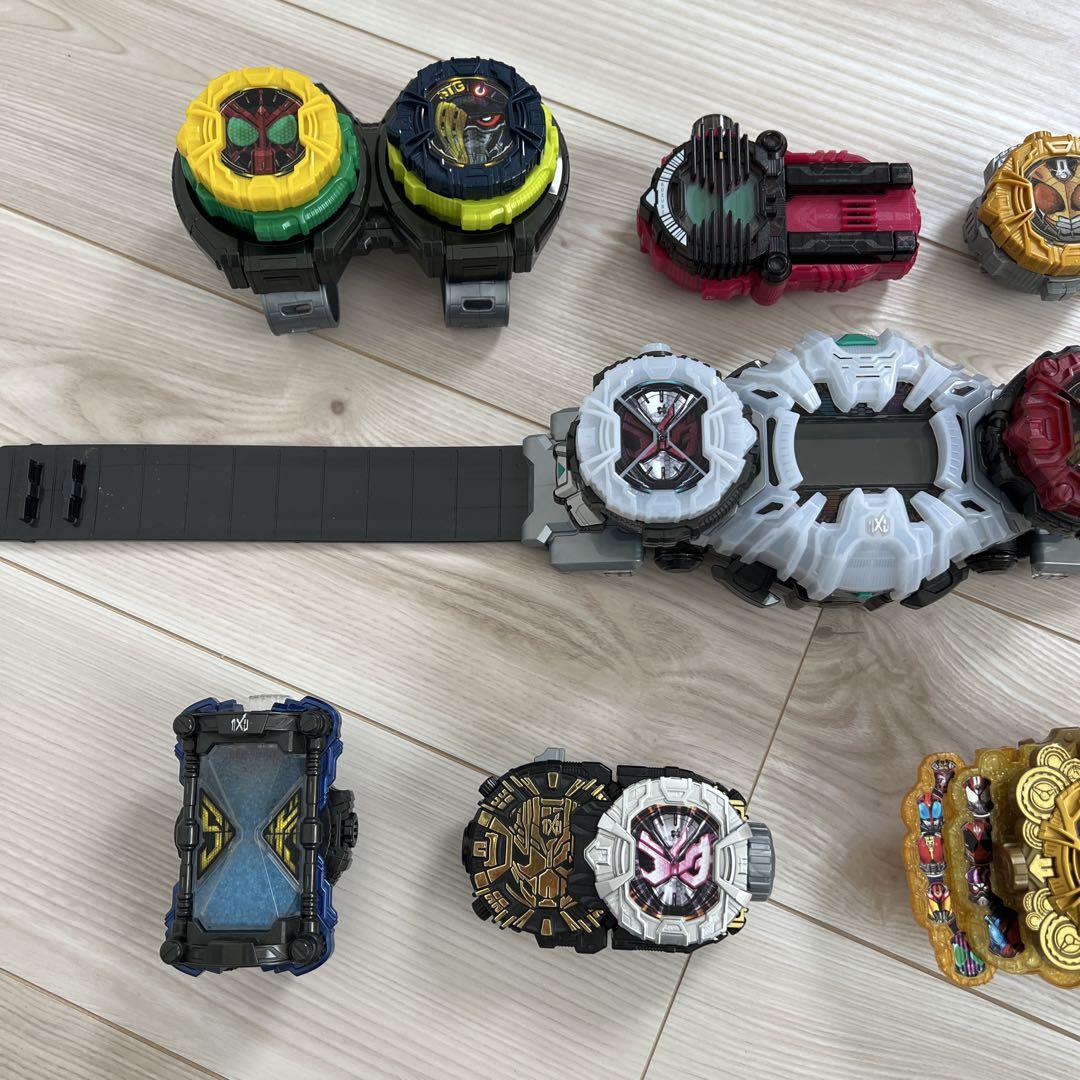 仮面ライダー ジオウ　 変身ベルト・ライドウォッチセット