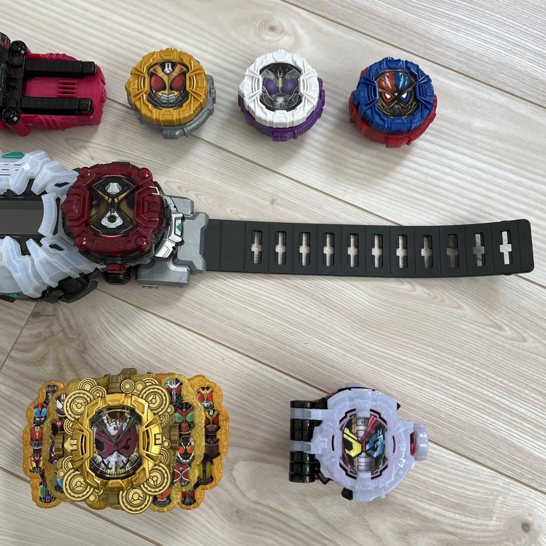 仮面ライダー ジオウ　 変身ベルト・ライドウォッチセット