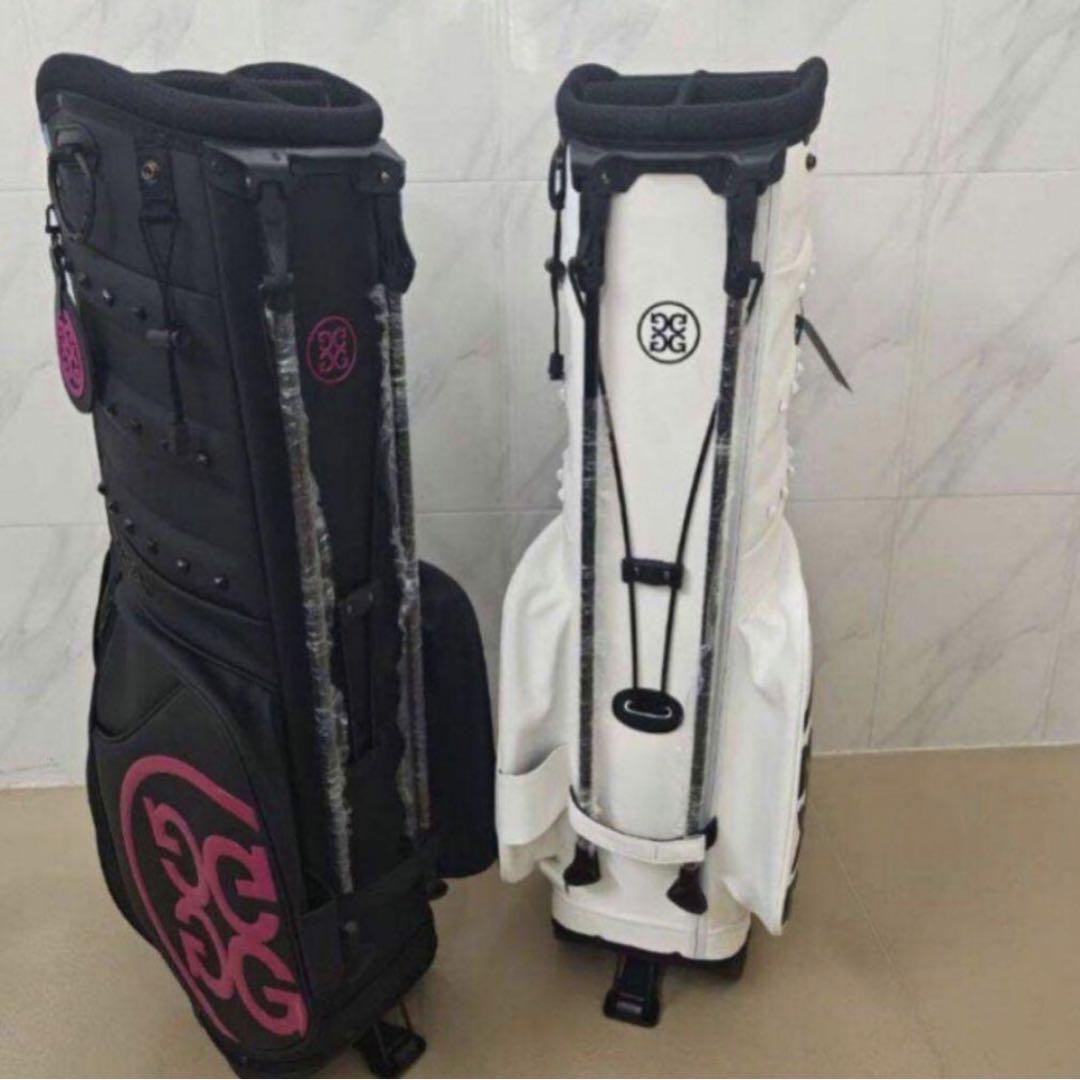 新品ジーフォア G/FORE ゴルフ キャディバッグ 男女兼用 ゴルフ 新品ジーフォア G/FORE ゴルフ キャディバッグ 男女兼用 ゴルフ