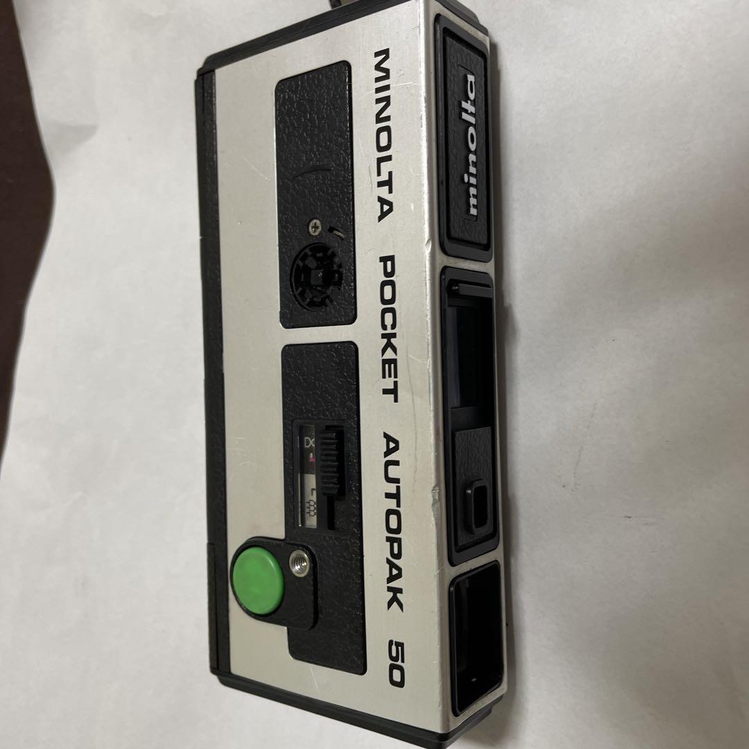 Minolta Pocket Autopak 50 フィルムカメラ セット Minolta Pocket Autopak 50 Checked Working | eBay