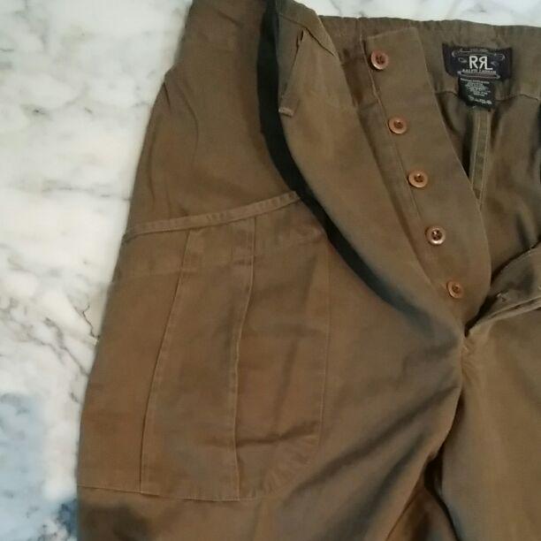 RRL 三つ星 ワークパンツ 07XD6-m51120824251 90年代 高評価お得