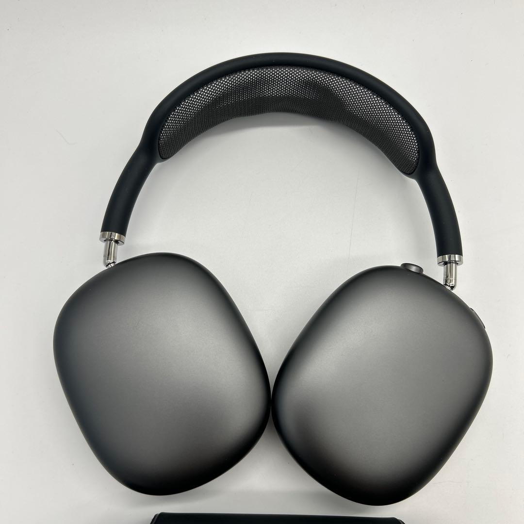 ◾️美品◾️AirPodsMax スペースグレイ A2096 ワイヤレスヘッドフォン ◾️美品◾️AirPodsMax スペースグレイ A2096 ワイヤレスヘッドフォン