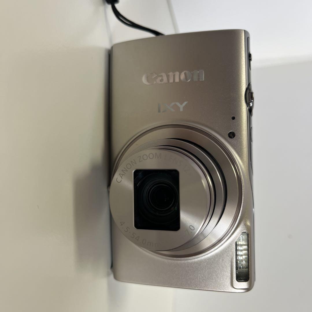 Canon IXY 650 コンパクトデジタルカメラ　完動品です。