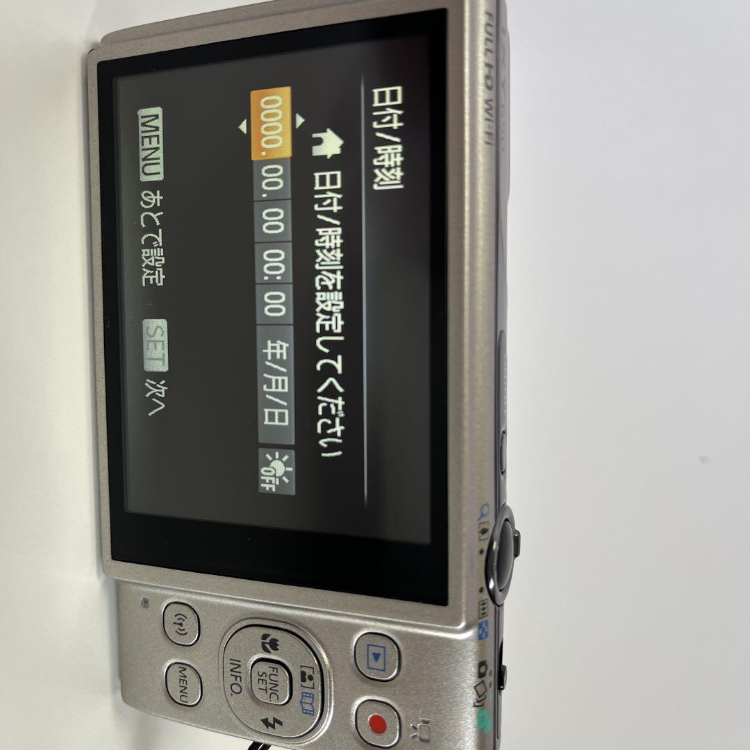 Canon IXY 650 コンパクトデジタルカメラ　完動品です。