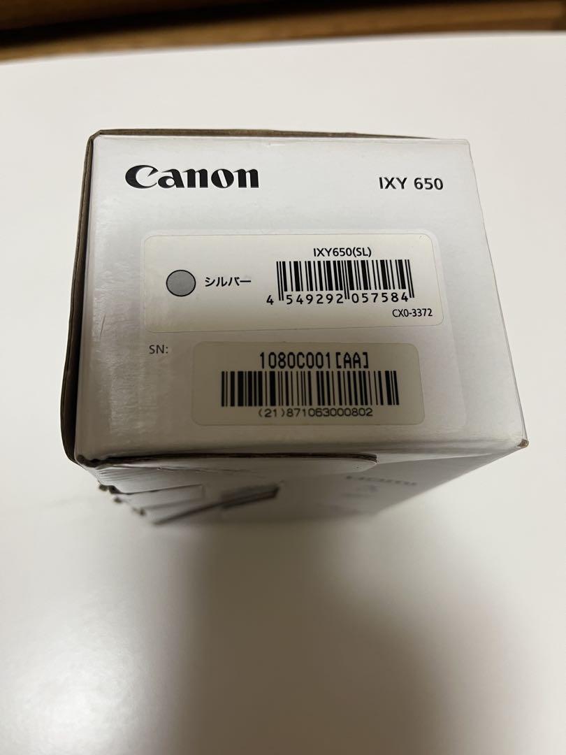 Canon IXY 650 コンパクトデジタルカメラ　完動品です。