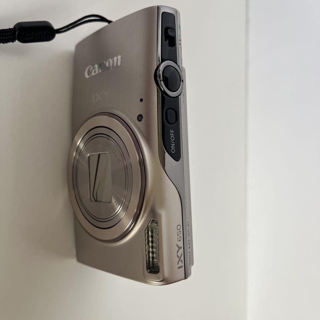 Canon IXY 650 コンパクトデジタルカメラ　完動品です。