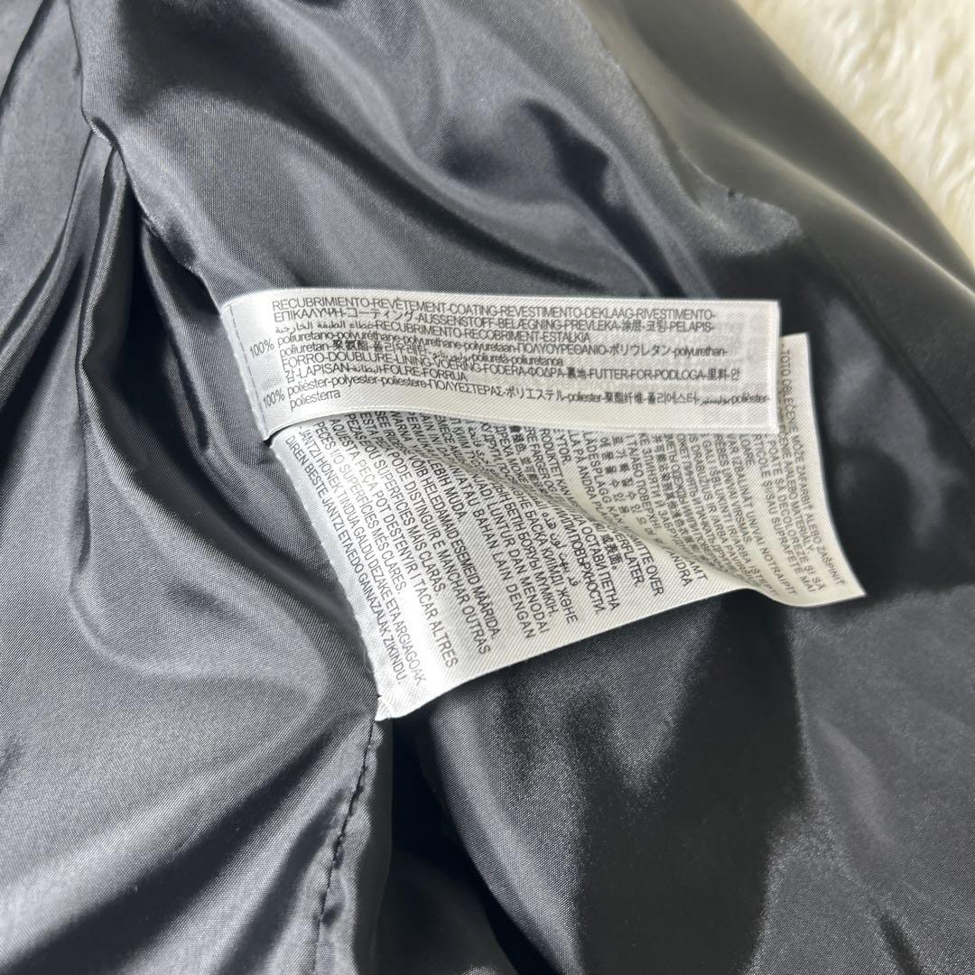 【未使用級】ZARA ダブルライダース　ジャケット　Lサイズ　黒