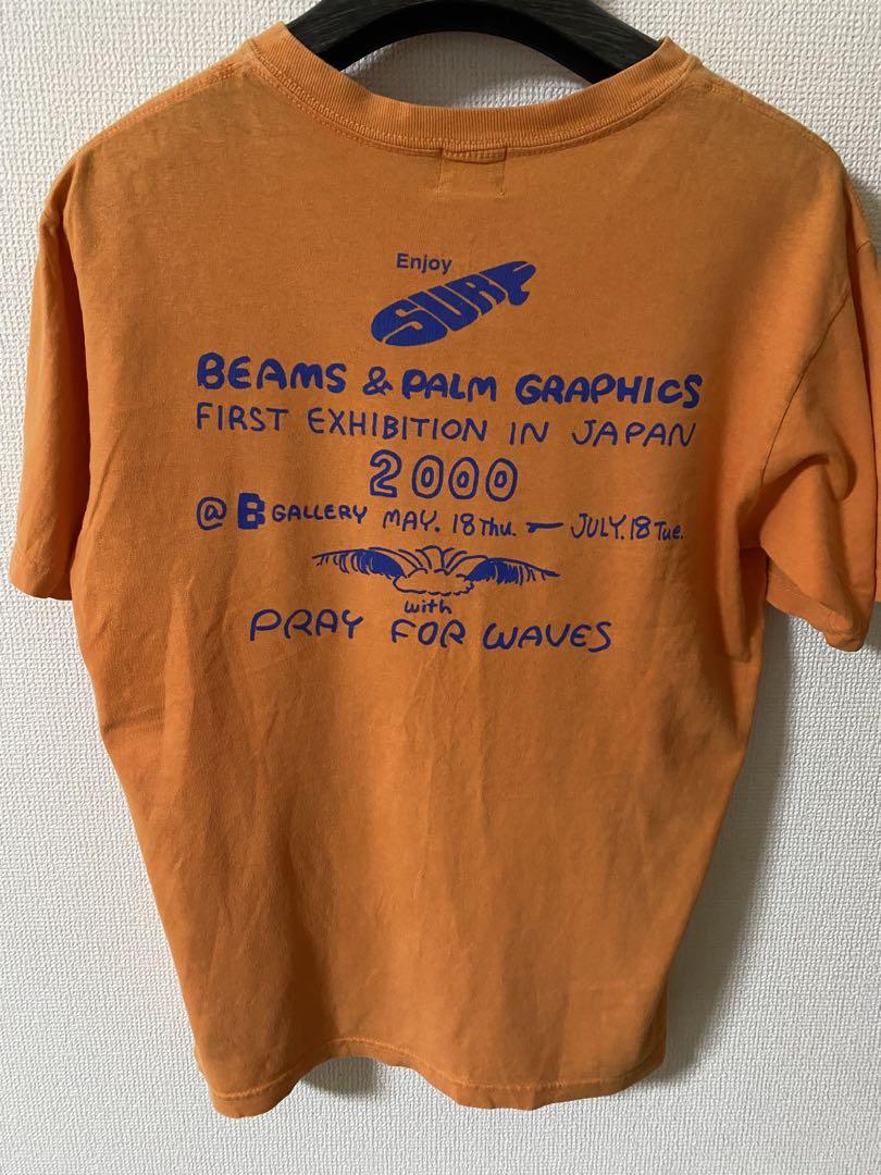 BEAMS & PARM GRAPHICS 2000記念Tシャツ