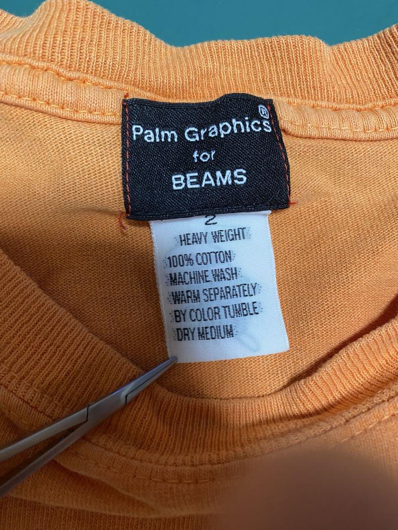 BEAMS & PARM GRAPHICS 2000記念Tシャツ