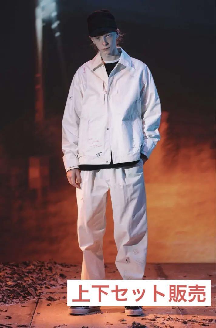 アンダーカバー 24AW スケッチ総柄 セットアップジャケット・アウター