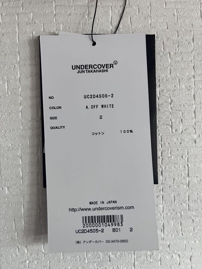 アンダーカバー 24AW スケッチ総柄 セットアップ