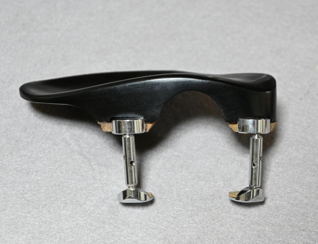 ◆あご当てCozina型 HillClamp Ebony 4/4