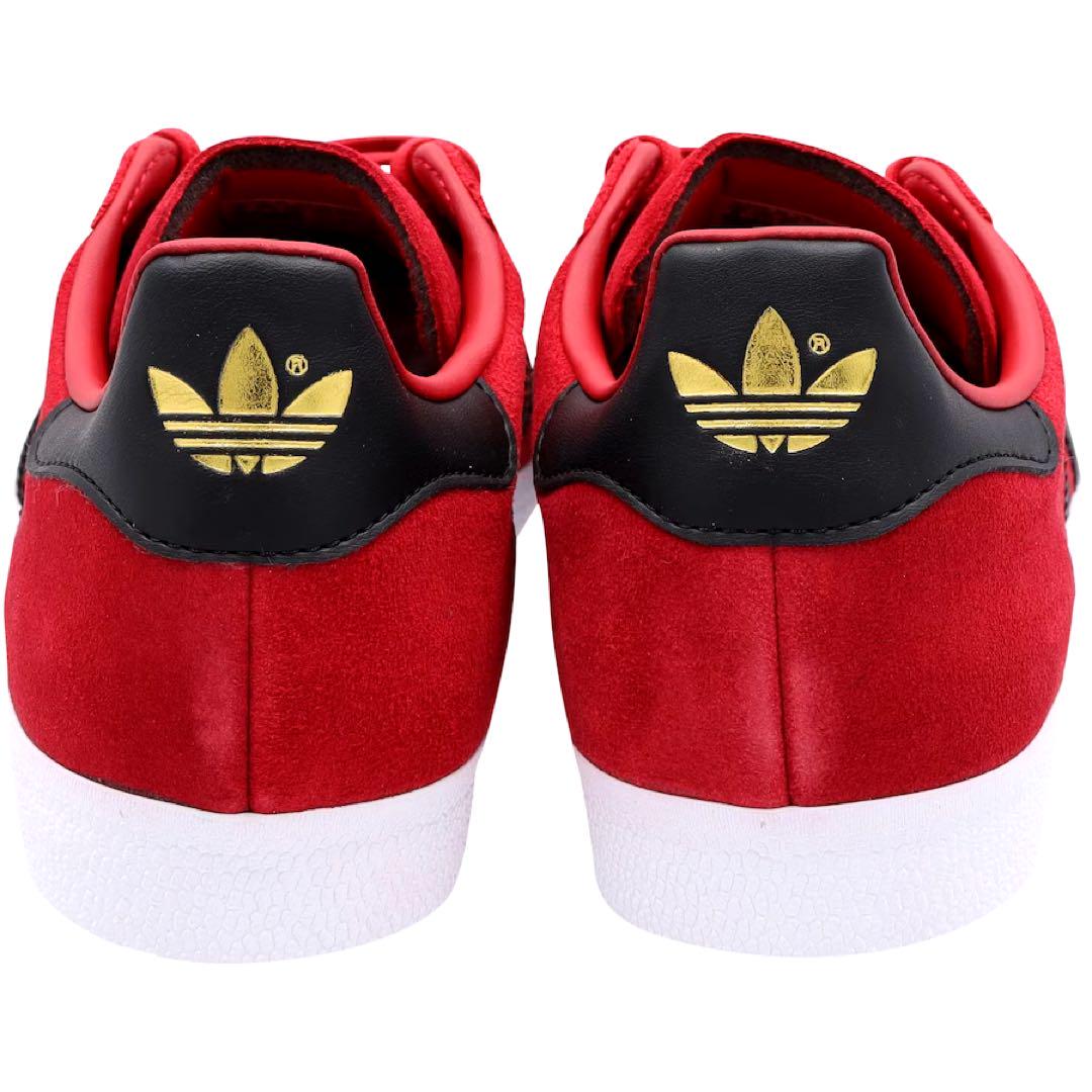 【未使用】アディダス　adidas ガゼル　マンチェスターユナイテッド　コラボ 2025年最新】マンチェスターユナイテッド ガゼルの人気アイテム