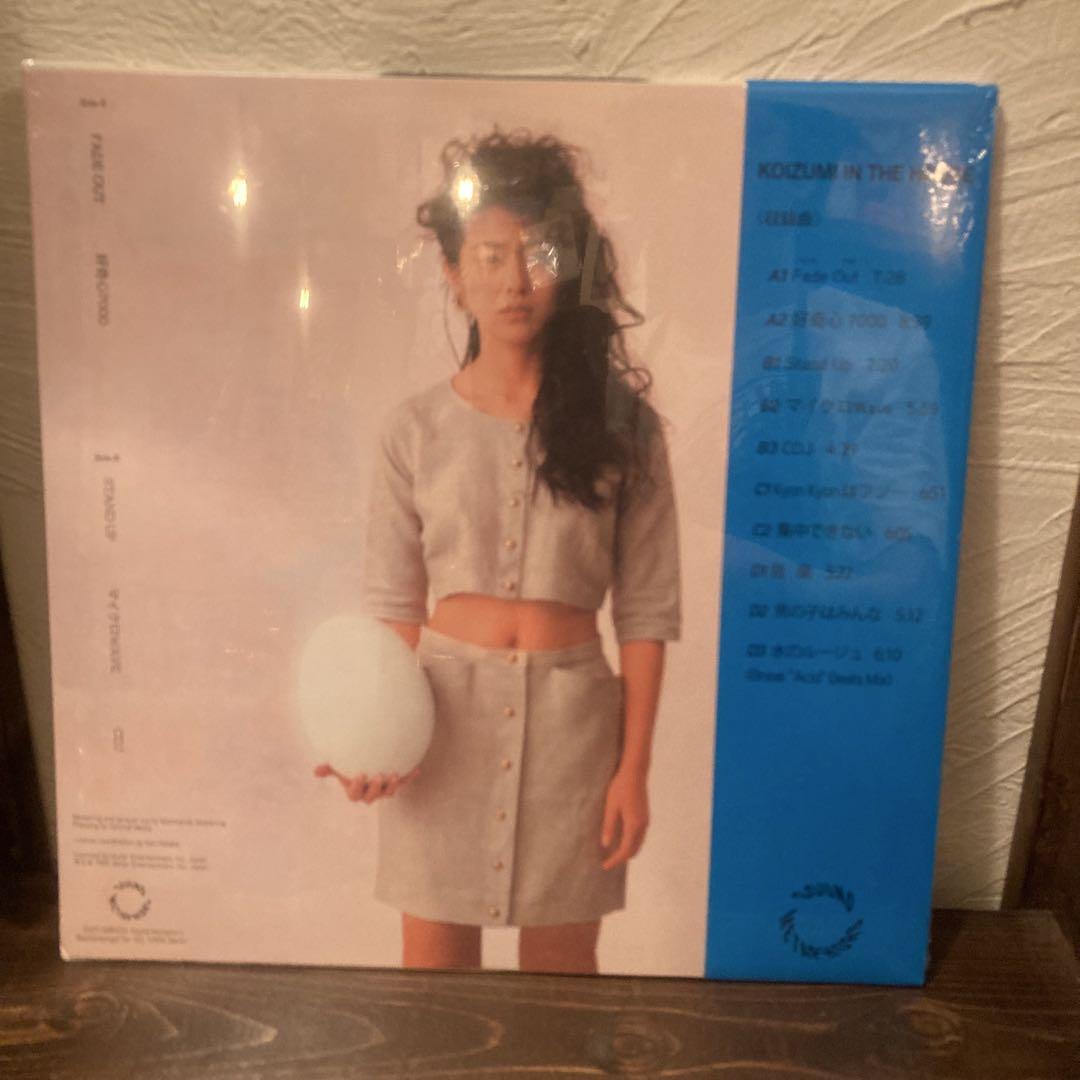2LP 新品 小泉今日子 KOIZUMI IN THE HOUSE オマケ付！