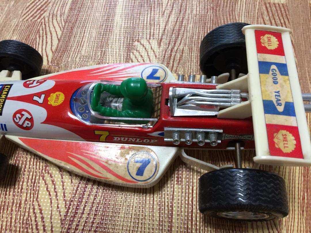 ヴィンテージ レトロ 日本製 ブリキ玩具 レーシングカー車