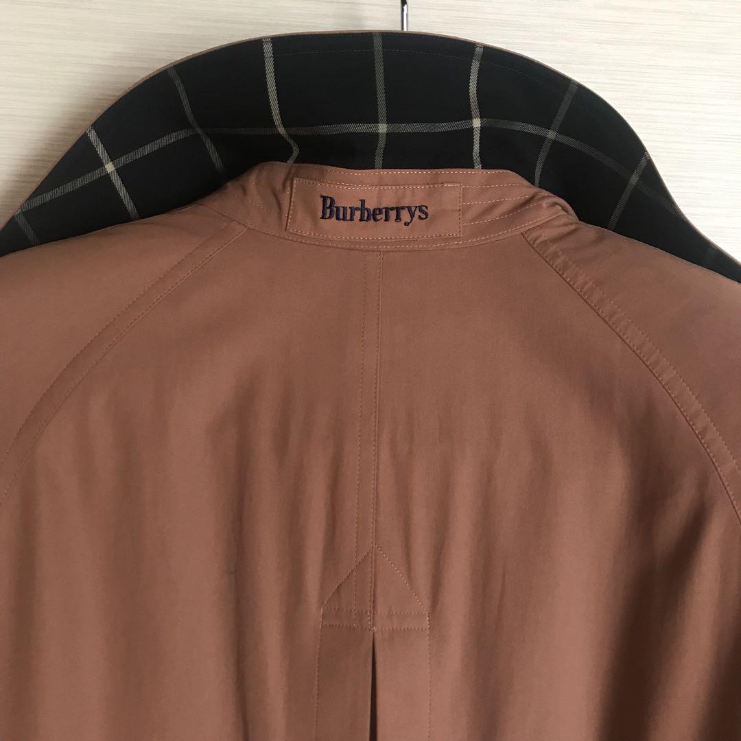 楽天市場】90's ☆ Burberrys バーバリー ステンカラー コート
