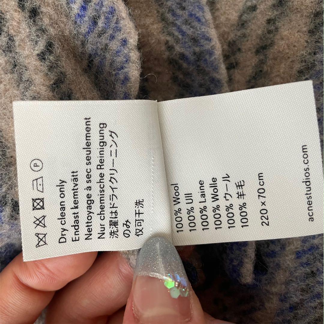 ロゴとケア acne studiosアクネ マーフラ 2wYac-m51122586920 レディース