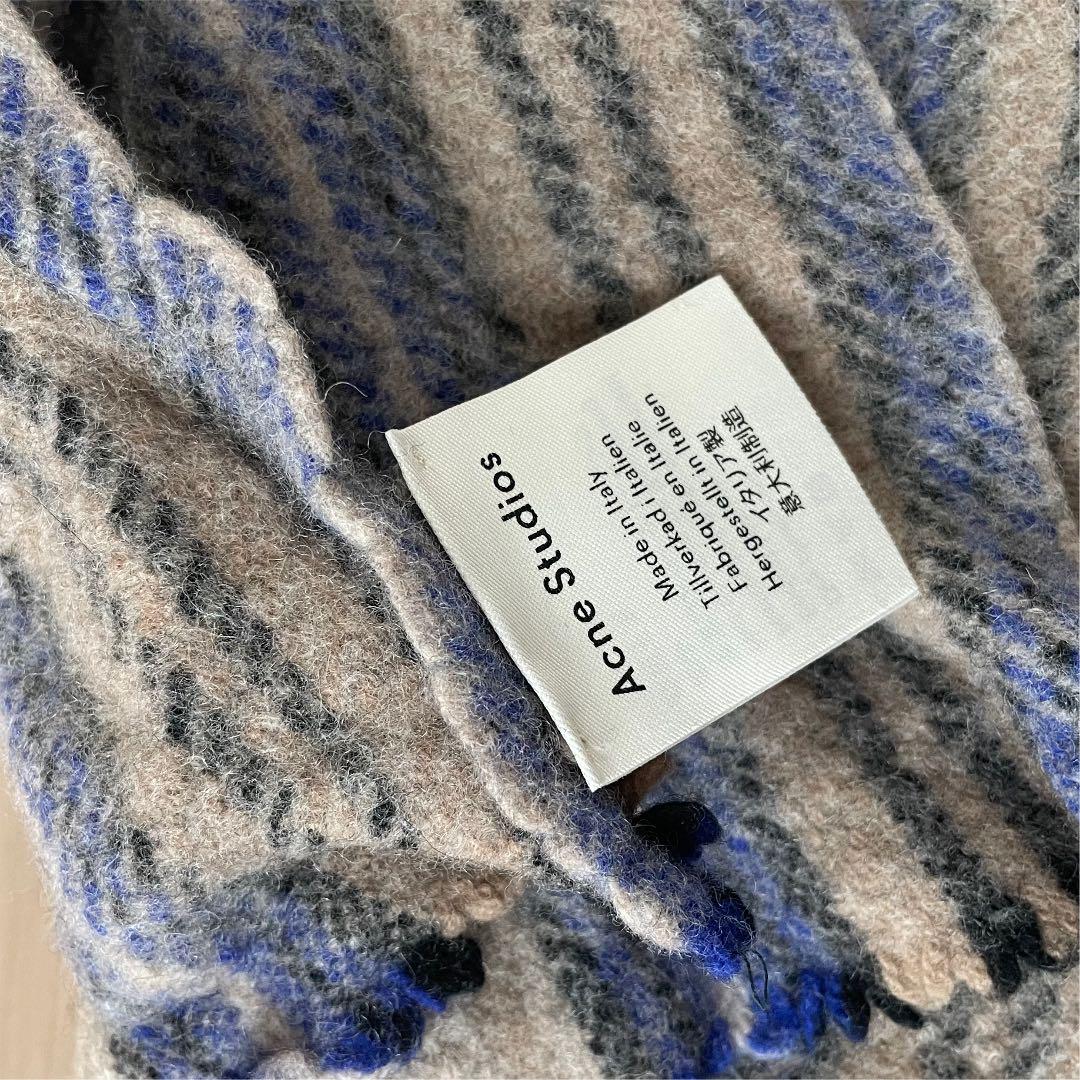 ロゴとケア acne studiosアクネ マーフラ 2wYac-m51122586920 レディース