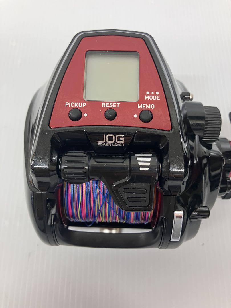 【Daiwa/ダイワ】電動リール　23 レオブリッツ S500JP※使用一回のみ