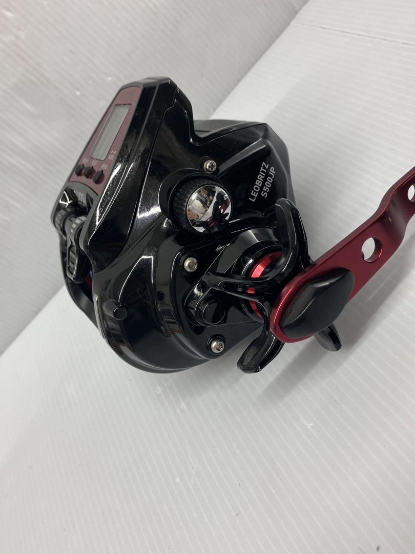 【Daiwa/ダイワ】電動リール　23 レオブリッツ S500JP※使用一回のみ
