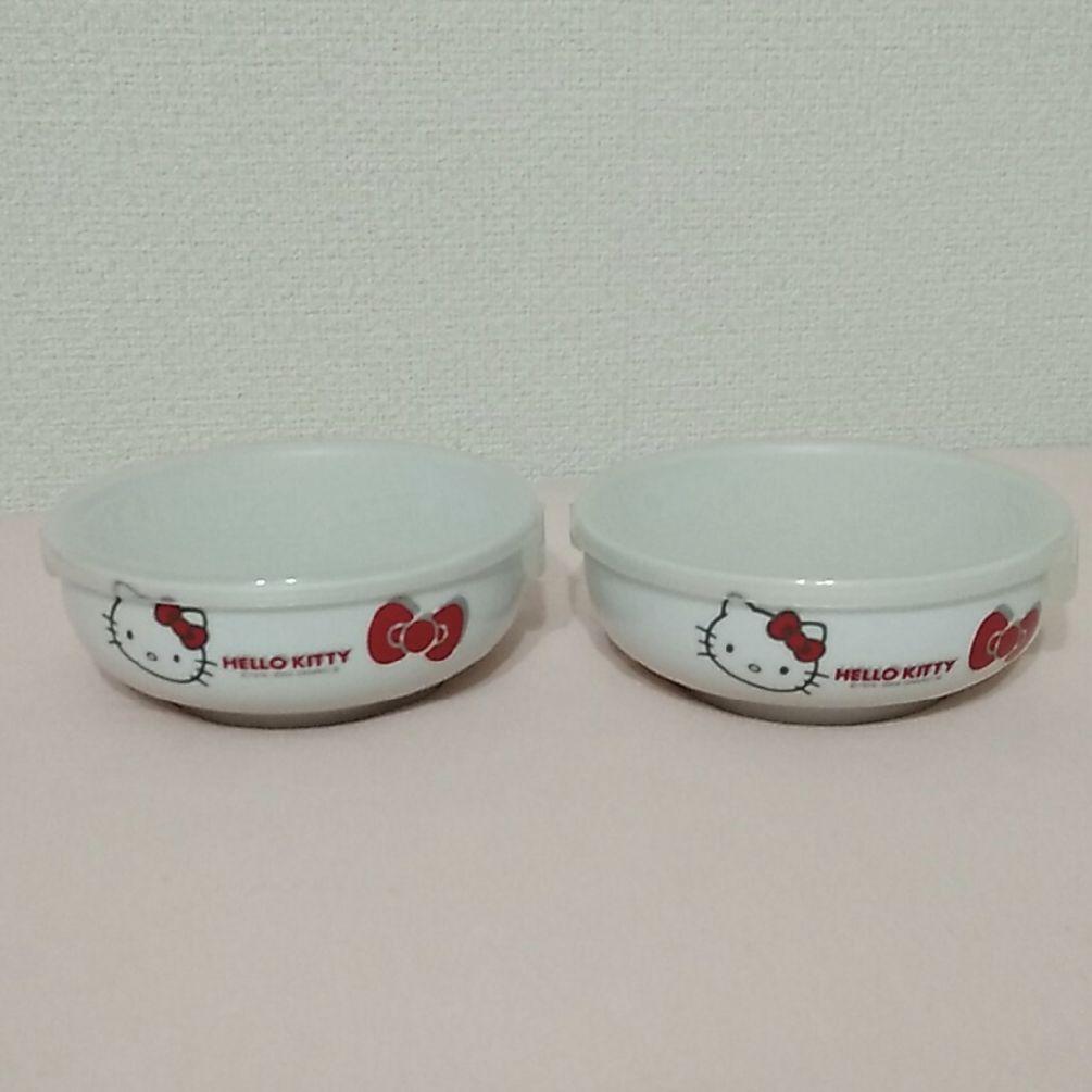 サンリオハローキティ保存容器陶器製タッパーウェア