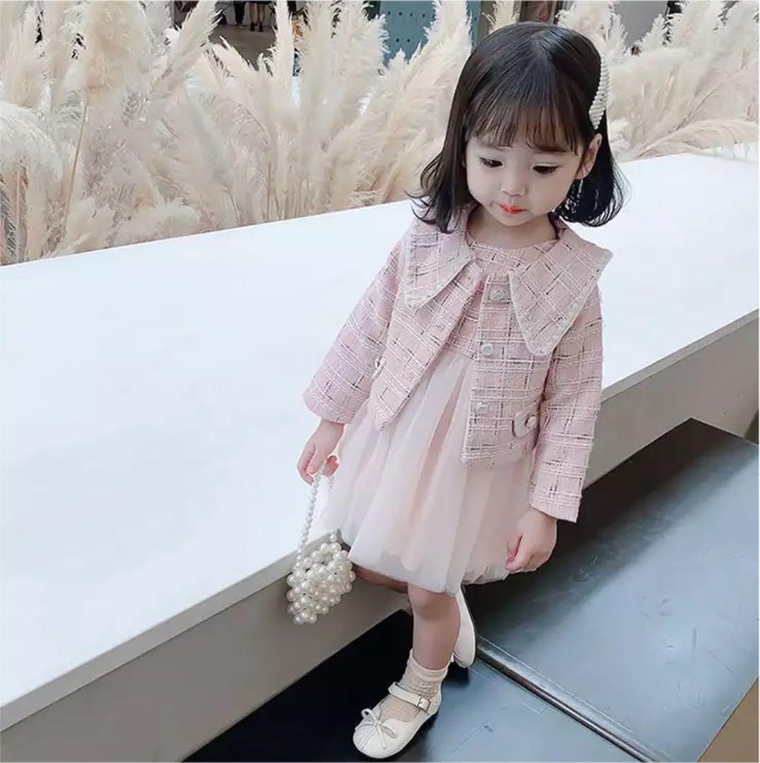 ショッピング価格 新品 秋冬 フォーマルドレス チュールワンピース 子供服 結婚式 卒園式 130 特注オーダー Filterinter Com Br